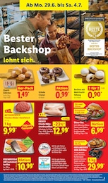 Hackfleisch im Lidl Prospekt Hackfleisch im Lidl Prospekt "LIDL LOHNT SICH" auf Seite 13