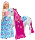 Leuchtendes Einhorn mit Steffi-Spielset im Penny Prospekt Leuchtendes Einhorn mit Steffi-Spielset von Simba im aktuellen Penny Prospekt für 14,99 €