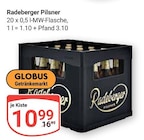 GLOBUS - Pilsner Angebot im Prospekt Pilsner bei GLOBUS im Prospekt "" für 10,99 €