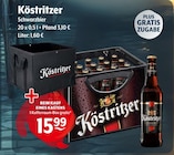 Schwarzbier Angebote von Köstritzer bei Getränke Hoffmann Potsdam für 15,99 €