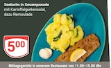 Seelachs in Sesampanade für 5,00 € bei GLOBUS im Angebot Seelachs in Sesampanade im aktuellen GLOBUS Prospekt