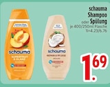Shampoo Superfruit & Glanz im EDEKA Prospekt Shampoo Superfruit & Glanz von schauma im aktuellen EDEKA Prospekt für 1,69 €