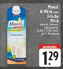 EDEKA Hamminkeln - H-Milch Angebot im Prospekt H-Milch bei EDEKA im Hamminkeln Prospekt für 1,29 €