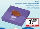 Hauchzarte Herzen im Angebot bei EDEKA in Lingen Hauchzarte Herzen Angebote von Milka bei EDEKA Lingen für 1,99 €