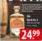 Oak Barrel Gin Batch No. 6 Angebote von Kyle's Crafted bei famila Nordost Gifhorn für 24,99 €