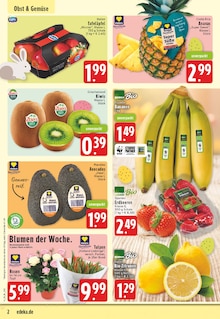 Aktueller EDEKA Prospekt "Aktuelle Angebote" für Ense Aktueller EDEKA Prospekt für Ense mit Seiten