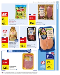 Offre Magret De Canard dans le catalogue Carrefour du moment à la page 35