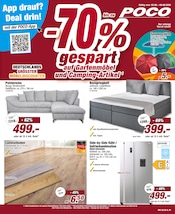 POCO Delmenhorst Prospekt der aktuellen Woche, gültig von 02.08.2025 bis 08.08.2025 Aktueller POCO Delmenhorst Prospekt "Bis zu 70% gespart auf Gartenmöbel und Camping-Artikel" mit 24 Seiten