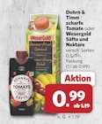 scharfe Tomate Angebote von Dohrn & Timm bei combi Lippstadt für 0,99 €