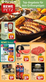 Aktueller REWE Supermarkt Prospekt in Wiehl und Umgebung, "Dein Markt" mit 28 Seiten, 04.08.2025 - 09.08.2025