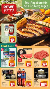 REWE Prospekt Dein Markt mit 28 Seiten