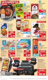 Kaufland Lachs im Prospekt 