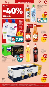 Cola im Penny Prospekt "Wer günstig will, muss Penny." mit 51 Seiten (Fürth)