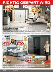 Kleiderschrank im Möbelzentrum Pforzheim Prospekt "WOHNTRÄUME ERFÜLLEN. TRAUMREISE GEWINNEN." mit 20 Seiten (Stuttgart)