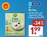 Bio-Feta im Angebot bei ALDI SÜD in Wiesbaden Bio-Feta Angebote von BIO bei ALDI SÜD Wiesbaden für 1,99 €