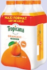 Pur Jus Orange Sans Pulpe - TROPICANA en promo chez Intermarché Pur Jus Orange Sans Pulpe - TROPICANA dans le catalogue Intermarché