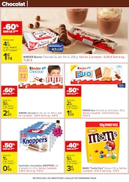 Offre Kinder Bueno dans le catalogue Carrefour du moment à la page 26