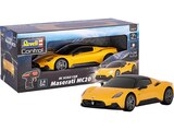 Scale Car Maserati MC20 RC-Fahrzeug, Gelb von REVELL im aktuellen MediaMarkt Saturn Prospekt für 21,99 €