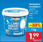 Landjoghurt im Netto Marken-Discount Prospekt Landjoghurt von Weideglück im aktuellen Netto Marken-Discount Prospekt für 1,99 €