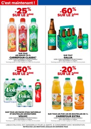 Offre Gallia dans le catalogue Carrefour du moment à la page 33