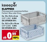 Aktuelles Klappbox Angebot bei Marktkauf in Reutlingen ab 0,99 €