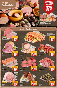 Schweinefleisch im aktuellen REWE Prospekt (Köln) Schweinefleisch im REWE Prospekt "Dein Markt" mit 34 Seiten (Köln)