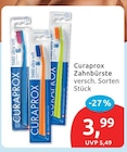 Zahnbürste von Curaprox im aktuellen budni Prospekt
