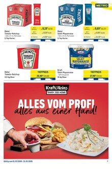 Salat im METRO Prospekt "Monatsmenü März" mit 24 Seiten (Duisburg)