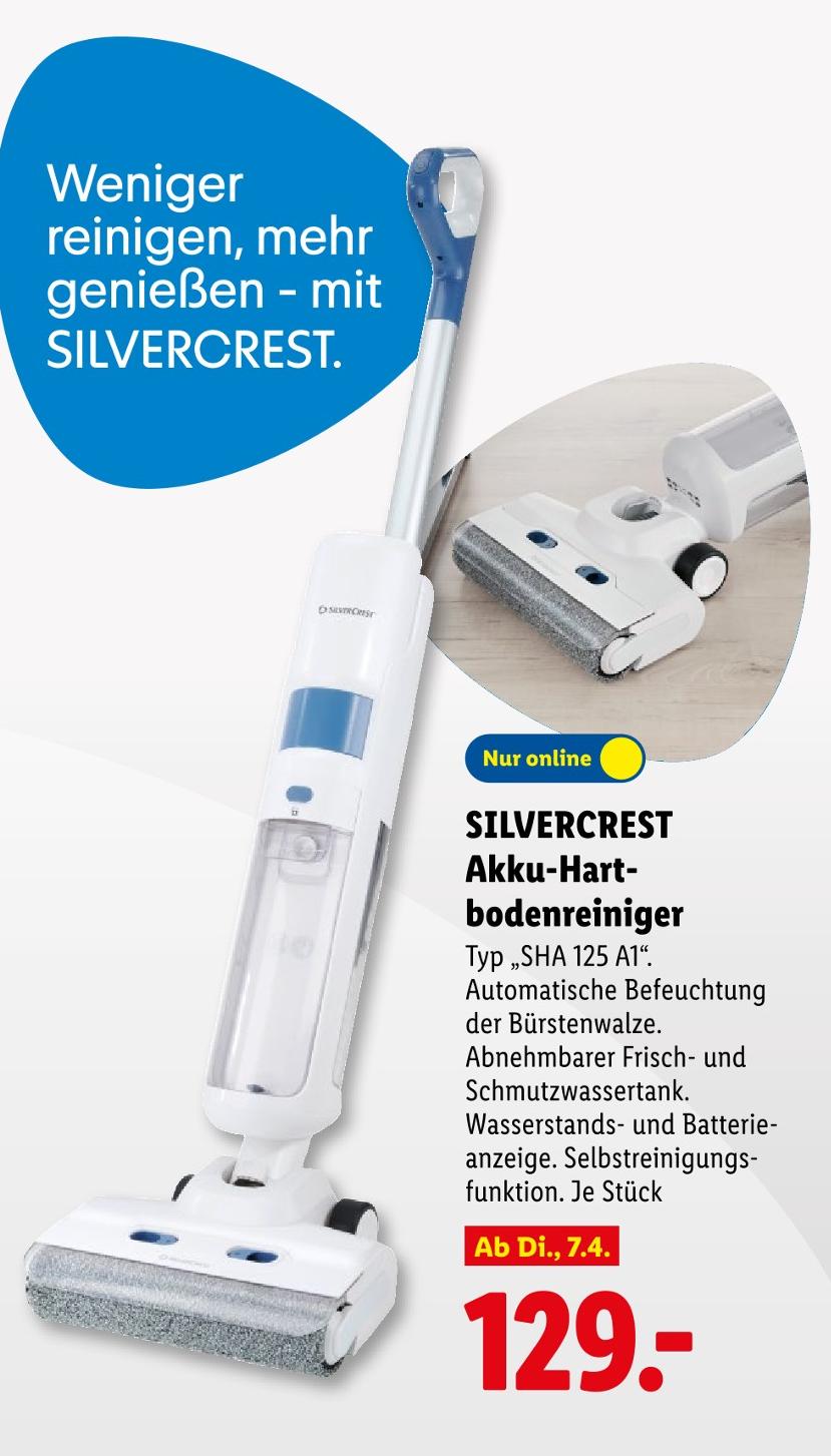 Akku-Hartbodenreiniger