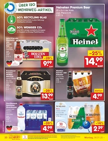 Bier im Netto Marken-Discount Prospekt "Aktuelle Angebote" mit 61 Seiten (Lüneburg)