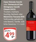 Casa Vinicola Cecchi Angebote von Cecchi bei GLOBUS Duisburg für 4,99 €