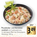 Flusskrebs- und Garnelen-Cocktail Angebote bei E center Neunkirchen für 3,49 €