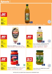 Huile D'olive Angebote im Prospekt "70 % D’ÉCONOMIES SUR UNE SÉLECTION DE PRODUITS D'HYGIÈNE" von Carrefour auf Seite 30
