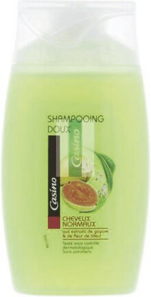 Géant Casino Deauville - Mini shampooing doux cheveux normaux Promo Mini shampooing doux cheveux normaux dans le catalogue Géant Casino "Le salon du bagage" à Deauville