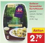 Aktuelles Golßener Spreewälder Kartoffelsalat Angebot bei Netto Marken-Discount in Berlin ab 2,79 €