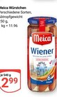 Würstchen Wiener Angebote von Meica bei GLOBUS Ludwigshafen für 2,99 €
