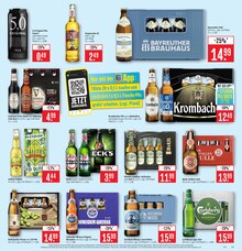 Krombacher im aktuellen Marktkauf Prospekt (Filderstadt) Krombacher im Marktkauf Prospekt "Aktuelle Angebote" mit 47 Seiten (Filderstadt)
