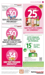 Offre Lait dans le catalogue Intermarché du moment à la page 7