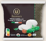 Mozzarella di Bufala Campana DOP Pasteurisée - U SAVEURS en promo chez U Express Mozzarella di Bufala Campana DOP Pasteurisée - U SAVEURS dans le catalogue U Express