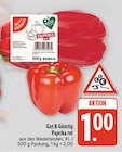 Paprika rot bei EDEKA im Rauhenebrach Prospekt für 1,00 €
