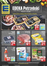 EDEKA Prospekt "Wir lieben Lebensmittel!" für Taucha, 28 Seiten, 18.08.2025 - 23.08.2025