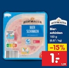 Bier-schinken Angebote von HOFFMAISTER bei Netto Marken-Discount Lippstadt für 1,00 €