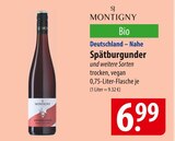 SJ Montigny Spätburgunder Angebote bei famila Nordost Celle für 6,99 €