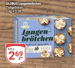 Laugenbrötchen im Angebot bei GLOBUS in Salzgitter Laugenbrötchen Angebote von GLOBUS bei GLOBUS Salzgitter für 2,69 €