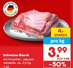 Schweine-Bauch im Angebot bei Netto Marken-Discount in Pirna Schweine-Bauch Angebote bei Netto Marken-Discount Pirna für 3,99 €