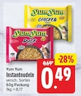 Instantnudeln von Yum Yum für 0,49 € bei EDEKA im Angebot Instantnudeln von Yum Yum im aktuellen EDEKA Prospekt