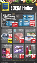 EDEKA Prospekt für Heidenheim: "Wir lieben Lebensmittel!", 28 Seiten, 09.12.2024 - 14.12.2024