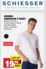 Herren American T-Shirt im Angebot bei E center in Ulm Herren American T-Shirt Angebote von Schiesser bei E center Ulm für 19,99 €