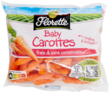 Baby carottes FLORETTE dans le catalogue Carrefour