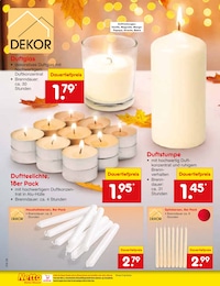 Netto Marken-Discount Duftkerzen im Prospekt 